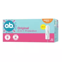 O.B._„Super“ tamponai, 32 vnt.