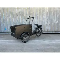Electric cargo bike AMLADCYKLER Ultimate Curve MID