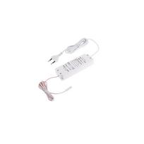 Transformatorius LED 12V, 33W, su kištuku ir L813 jungčių skirstytuvu, baltas