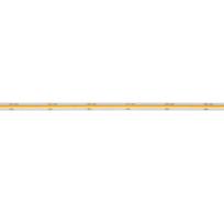 LED juostos ritė, 5m, COB, 12W/m, 12Vdc, 1200 lm/m, šiltai balta 3000K