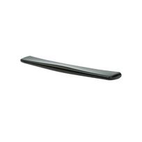 Rankenėlė cinko lydinys, cc- 128mm, L-135x23mm, nikeliuota, juoda matinė