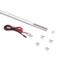 Pyxis įleidžiamas LED šviestuvas 8W (24V DC), ilgis 2,9 m, 4000K,  aliuminis ir plastikas