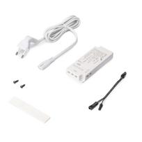 LED SMART maitinimo šaltinis (24V DC), galia 15W, MINILED, plastikas