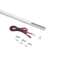 Pyxis paviršinis LED šviestuvas 8W (24V DC), ilgis 2,9 m, 4000K, aliuminis ir plastikas,