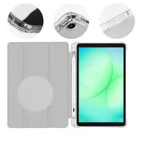 Obal:Me MistyTab Case for Samsung Galaxy Tab A11/A9 in Light Gray