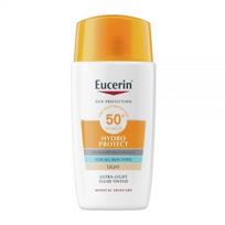 EUCERIN veido fluidas SUN HYDRO PROTECT, SPF50+, 50 ml