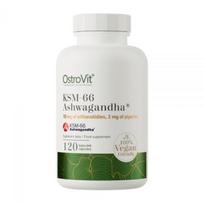 OSTROVIT maisto papildas KSM-66 ASHWAGANDHA, 120 kaps.