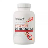 OSTROVIT maisto papildas VITAMIN D3 4000 TV + K2, 110 tab.