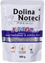 Šlapias šunų maistas Dolina Noteci Premium Junior, triušiena, 0.3 kg