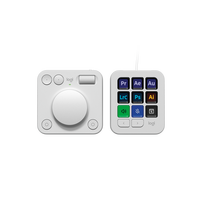 Logitech - MX Creative Console - Pale Grey
