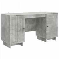 Stalas Betono pilka Apdirbta mediena 142,5 x 50 x 75 cm