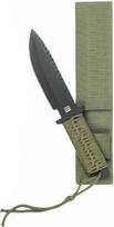 101 Inc Combat Recon 10 101 INC Model A GREEN knife
