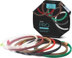 3Doodler PRO-FILLS 3D printing material Copper, Polylactic acid (PLA), Polylactic acid-carbon fiber (PLA-CF), Wood fiber Copper, Green, Grey, White, Wood, Red, Bronze