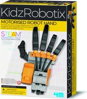 4M KidzRobotix Rinkinys „Motorizuota roboto ranka“