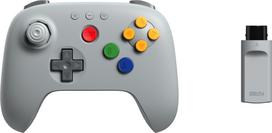 8Bitdo - 64 Wireless 2.4G Controller - Grey