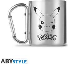 Abysse Pokemon Mug Carabiner - Pikachu - 235ml