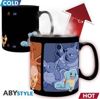 Abysse POKEMON Mug Heat Change - Evolve - 460 ml