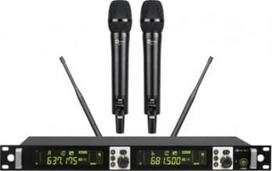 Avtek Wireless set with two handheld microphones WM 2H SET