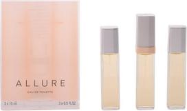 Chanel -  ALLURE EDT 3 X 15 ml