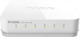 D-Link | Switch | GO-SW-5G/E | Unmanaged | Desktop | Gigabit Ethernet (copper) ports quantity 5 | Power supply type External