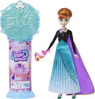 Disney Frozen - Fashion Doll Reveal Anna (JJY37)
