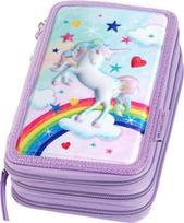 Faber-Castell Faber‑Castell – Pencil Case Unicorn Empty Triple (573043)