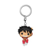 Funko POP! Keychain: One Piece – Monkey D. Luffy – Kolekcinis raktų pakabukas