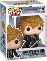 Funko POP! Vinilinė figūrėlė: Kingdom Hearts - Roxas with Keyblades