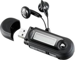 Intenso MP3 Player Music Walker 64GB black