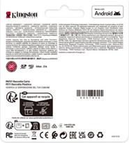 Kingston Technology 512GB SDXC Canvas Select Plus Gen3 150MB/s C10 UHS-I U3 V30