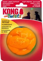 Kong - Twistz High-Viz Ball - High-Visibility Colors - Ø8,5cm