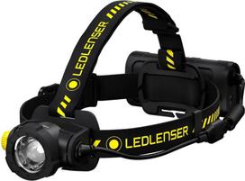 Ledlenser H15R Work Black Headband flashlight LED