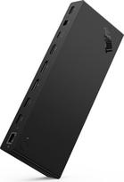 Lenovo ThinkPad USB4 Smart Dock 5500 with 135W Adapter Wired Black