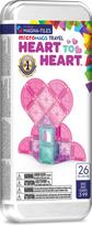 Magna-Tiles MICROMAGS Kelioninis konstruktorius „Heart to Heart“, 26 det.