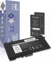 Mitsu Battery R8D7N for Dell Latitude 5410 5411 5500 Precision 3541 3550 - 11.4V 4000 mAh (46 Wh) 11.4V