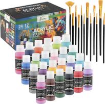 Nassau - Paint acrylic & 12 brushes (AR0765/GE)