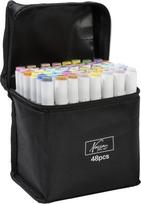 Nassau - Pastel Round Dual Markers 48 Pcs (AR017003)