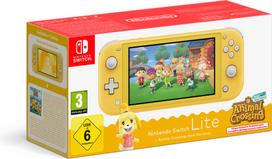 Nintendo Switch Lite - Animal Crossing New Horizons Bundle - Yellow