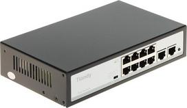 No Name 8-Port Tiandy POE Switch TC-P3S010