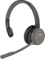 No Name AGFEO Infinity Mono Headset Wireless Head-band Office/Call center Bluetooth Black