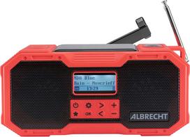 No Name Albrecht DR 112 DAB+ FM Radio with Crank