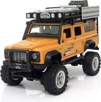 No Name Amewi D90X28 Metall Scale Crawler gelb Radio-Controlled (RC) model Crawler truck Electric engine 1:28