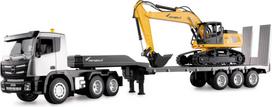 No Name Amewi G836E/G041E Radio-Controlled (RC) model Excavator Electric engine 1:24