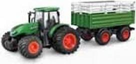 No Name Amewi RC Traktor mit Viehtransporter    LiIon 500mAh grĂĽn/6+