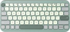 No Name ASUS KW100 /GN/GE/81 keyboard Home Bluetooth QWERTZ German Green, Light Green