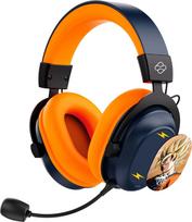 No Name Blade DB2001 headphones/headset Wired & Wireless Head-band Gaming USB Type-C Bluetooth Black, Grey, Orange