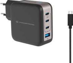 No Name Charger 4Port GaN 3xUSB-C/1xA 100WPD3.0