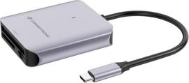 No Name Conceptronic BIAN09G 3-in-1 Card Reader USB 3.2 Gen 2, CFast 2.0, SD TF/MicroSD 4.0, UHS-II
