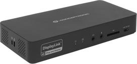 No Name Conceptronic DONN31B 17-in-1 DisplayLink Docking Station USB 3.2 Gen 2