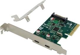 No Name Conceptronic EMRICK13G 2-Port USB 3.2 Gen 2 Type-C PCIe Card